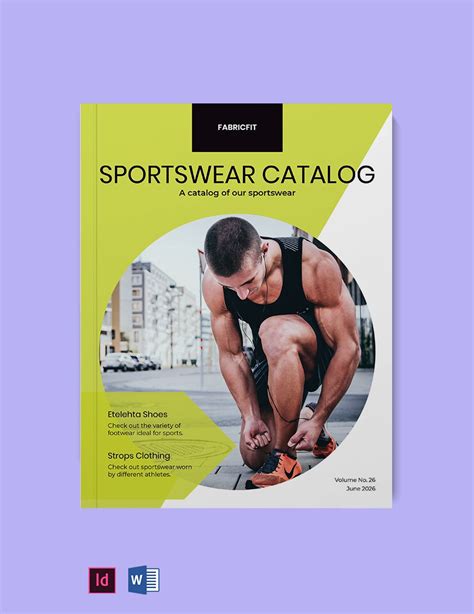 sport and soccer shop catalog